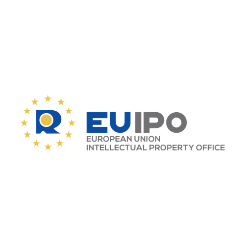 Лого на Служба на Европейския съюз за интелектуална собственост (EUIPO)