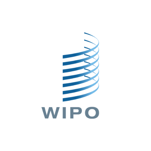 Лого на Световна организация по интелектуална собственост (WIPO)